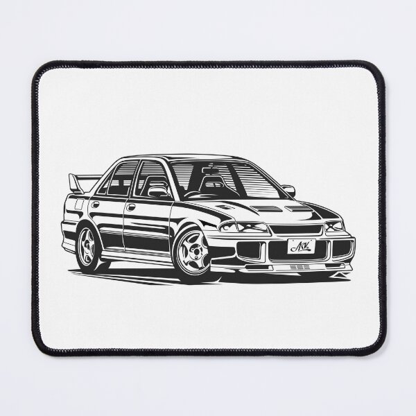 Item preview, EUROBEAT INTENSIFIES - LANCER EVO CE9A full-body version designed and sold by ARVwerks.