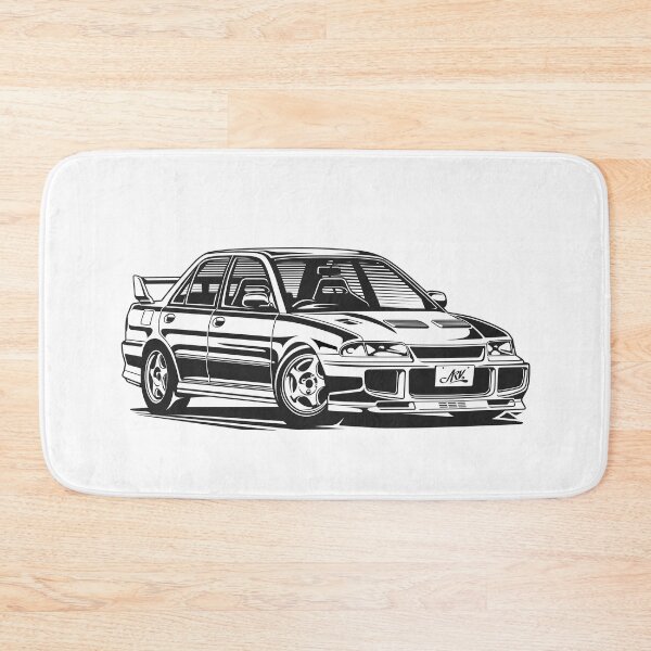 Item preview, EUROBEAT INTENSIFIES - LANCER EVO CE9A full-body version designed and sold by ARVwerks.