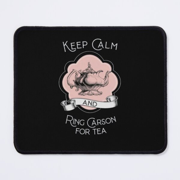 Item preview, Keep Calm and Ring Carson designed and sold by LivingstonShawn.