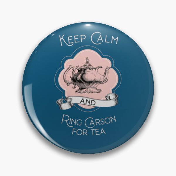Item preview, Keep Calm and Ring Carson designed and sold by LivingstonShawn.