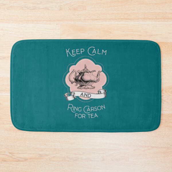 Item preview, Keep Calm and Ring Carson designed and sold by LivingstonShawn.