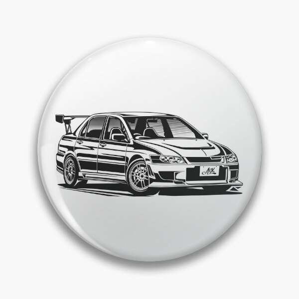 Item preview, EUROBEAT INTENSIFIES - LANCER EVO CT9A full-body version designed and sold by ARVwerks.