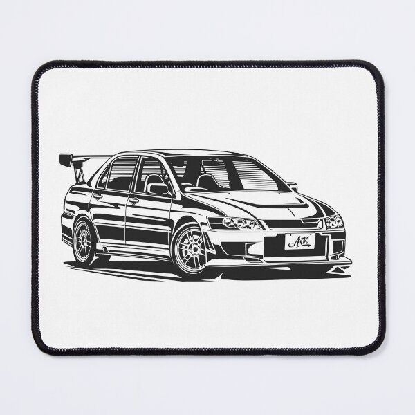 Item preview, EUROBEAT INTENSIFIES - LANCER EVO CT9A full-body version designed and sold by ARVwerks.