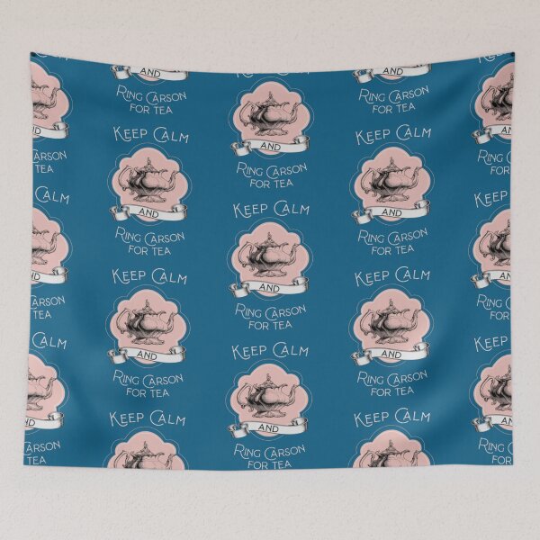 Item preview, Keep Calm and Ring Carson designed and sold by LivingstonShawn.
