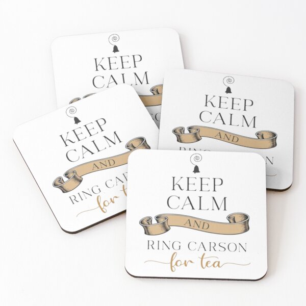 Item preview, Keep Calm and Ring Carson designed and sold by LivingstonShawn.