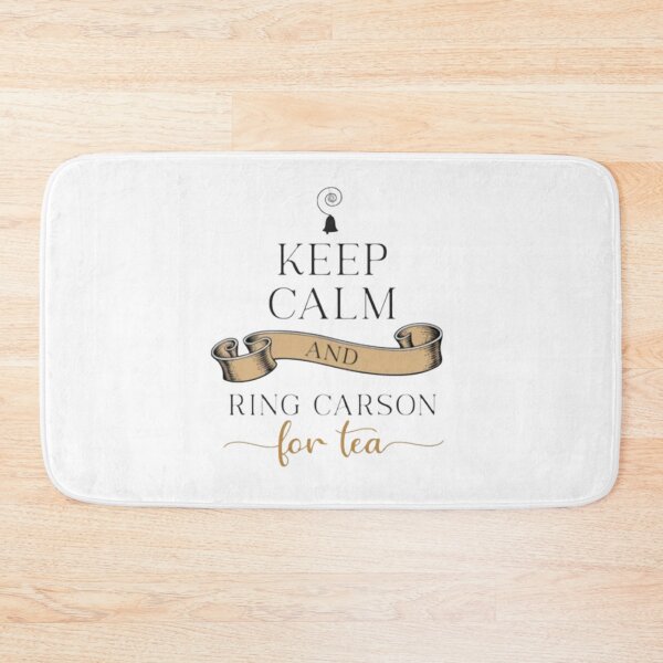 Item preview, Keep Calm and Ring Carson designed and sold by LivingstonShawn.