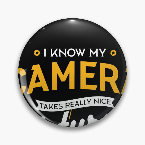 Item preview, Camera Takes Really Nice Pictures T-Shirt designed and sold by TobyLewis1592.