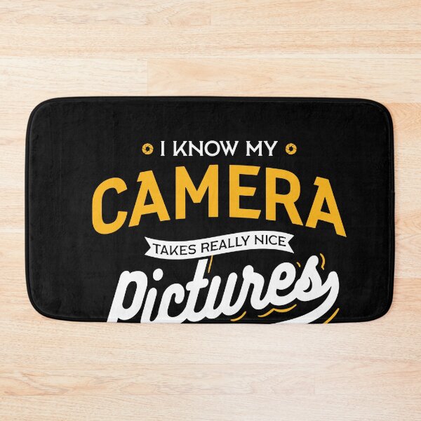 Item preview, Camera Takes Really Nice Pictures T-Shirt designed and sold by TobyLewis1592.