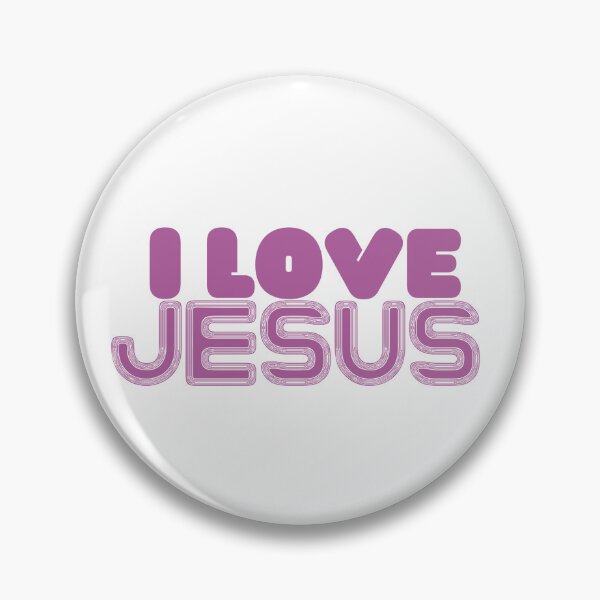 Artikelvorschau, Ich liebe Jesus entworfen und verkauft von Shalomjoy.