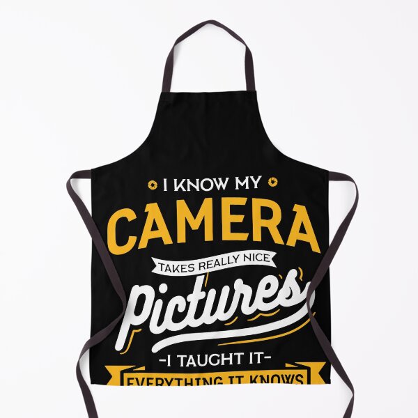 Item preview, Camera Takes Really Nice Pictures T-Shirt designed and sold by TobyLewis1592.