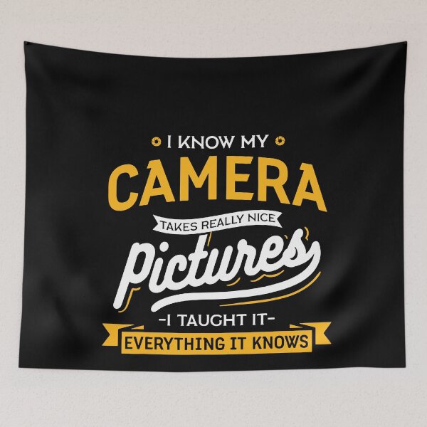 Item preview, Camera Takes Really Nice Pictures T-Shirt designed and sold by TobyLewis1592.