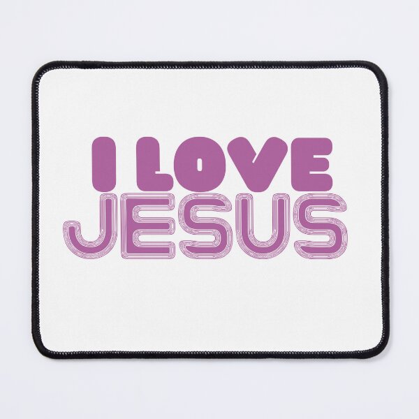Item preview, I love Jesus designed and sold by Shalomjoy.