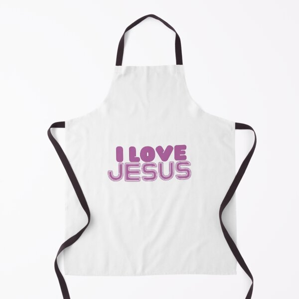 Item preview, I love Jesus designed and sold by Shalomjoy.