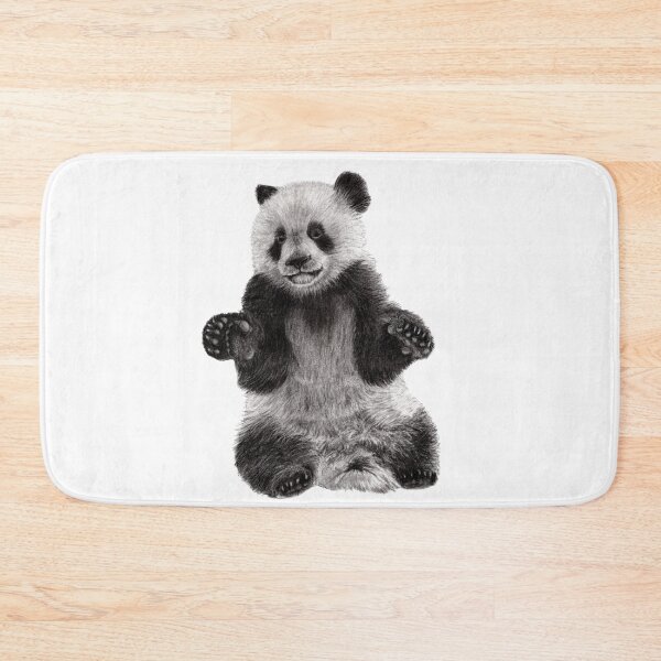 Item preview, Young cuddly panda designed and sold by SylvieG18.