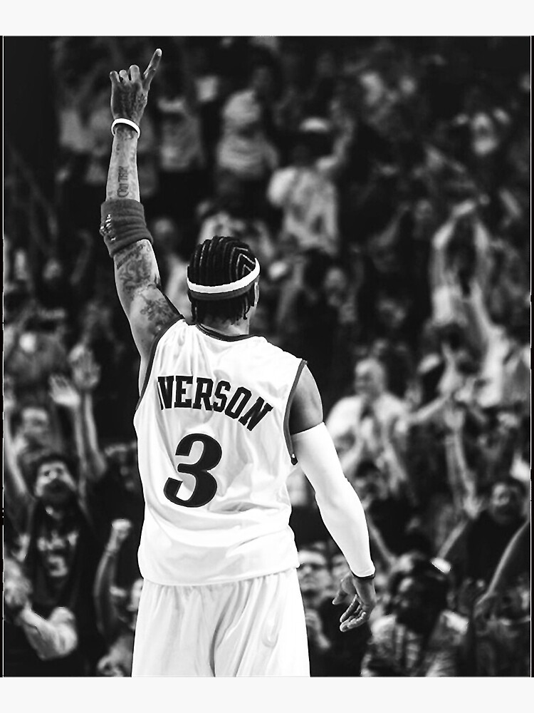 Wallpaper Iverson Poster for Sale by MazharAnsa