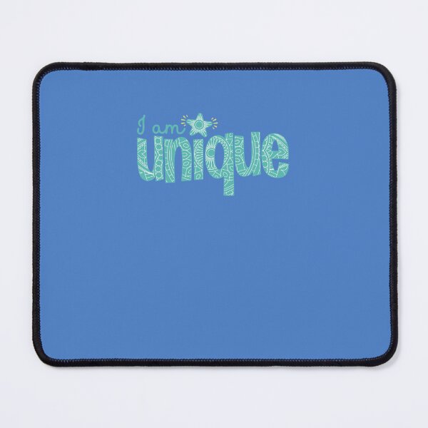 Item preview, I Am Unique T-Shirt designed and sold by JohannesTratzik.