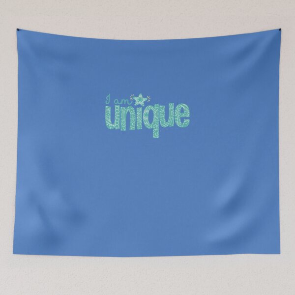 Item preview, I Am Unique  T-Shirt designed and sold by JohannesTratzik.