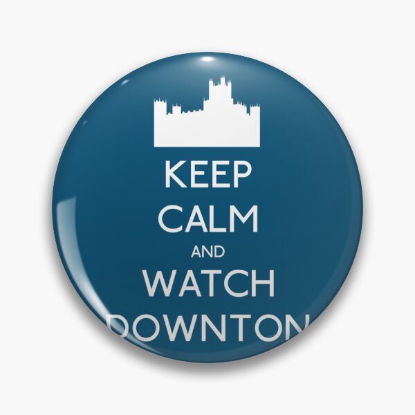 Item preview, Keep Calm and Watch Downton   designed and sold by LivingstonShawn.