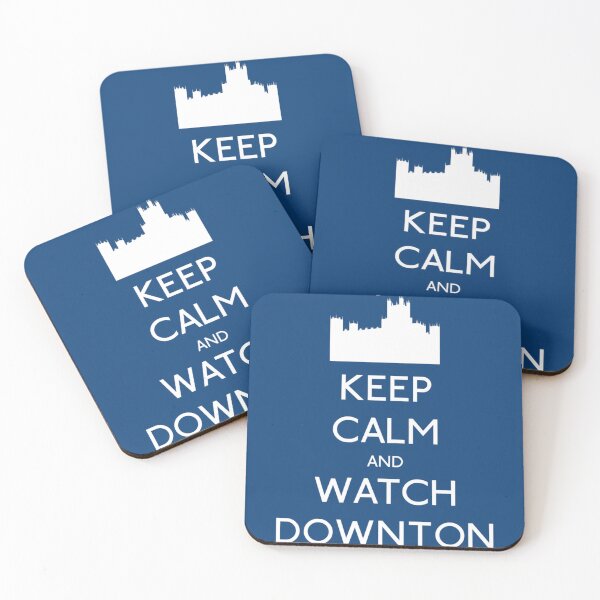 Item preview, Keep Calm and Watch Downton   designed and sold by LivingstonShawn.