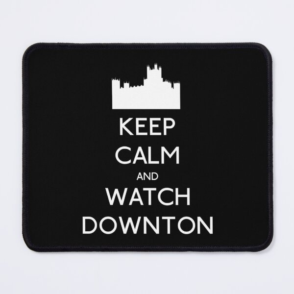 Item preview, Keep Calm and Watch Downton designed and sold by LivingstonShawn.