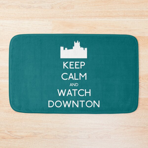 Item preview, Keep Calm and Watch Downton   designed and sold by LivingstonShawn.