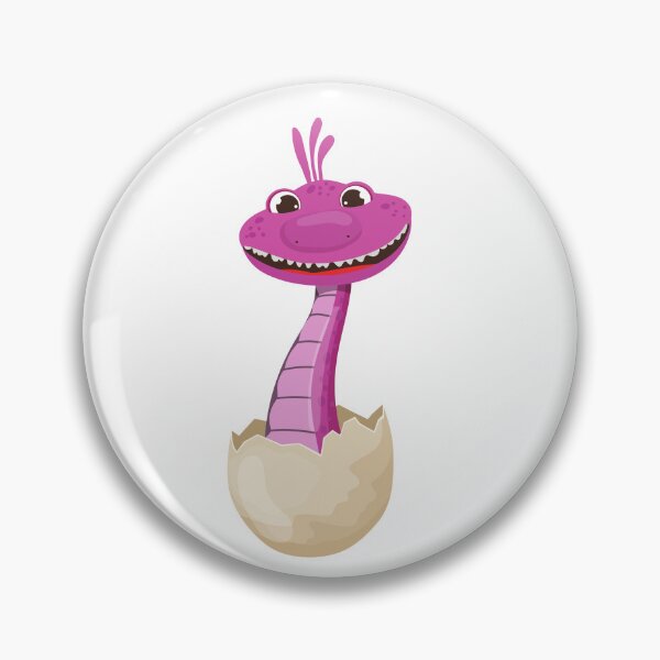 Item preview, Lizard in egg designed and sold by DoodlesnPoodles.