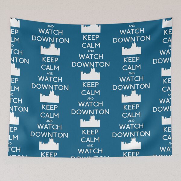 Item preview, Keep Calm and Watch Downton   designed and sold by LivingstonShawn.