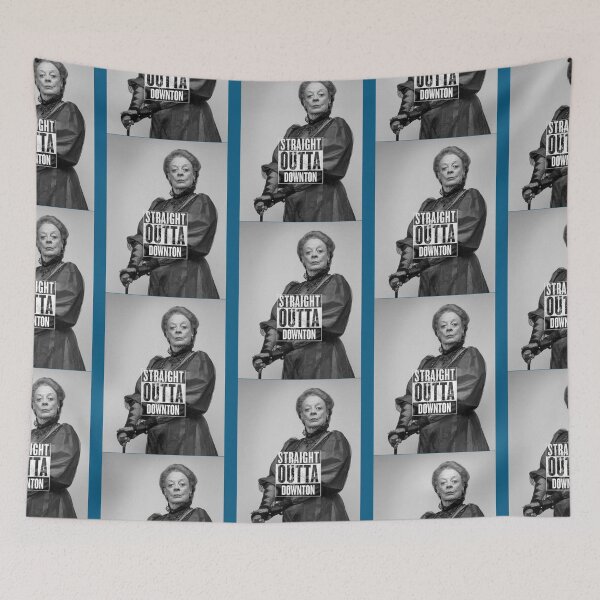 Item preview, Straight Outta Downton   designed and sold by LivingstonShawn.