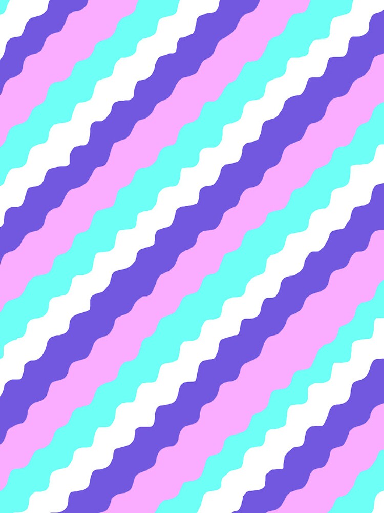 Thumbnail 4 of 4, iPhone Case, Flashback Stripes designed and sold by Parallel-Shore.