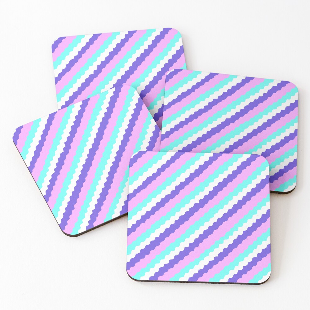 Item preview, Coasters (Set of 4) designed and sold by Parallel-Shore.