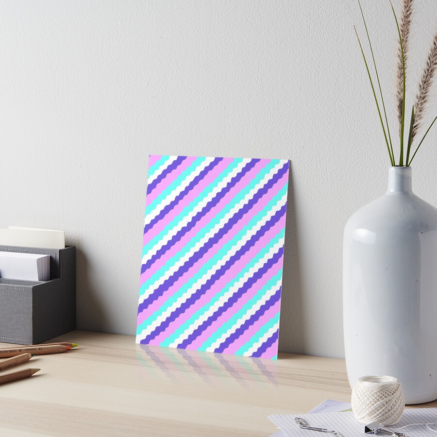 Item preview, Art Board Print designed and sold by Parallel-Shore.