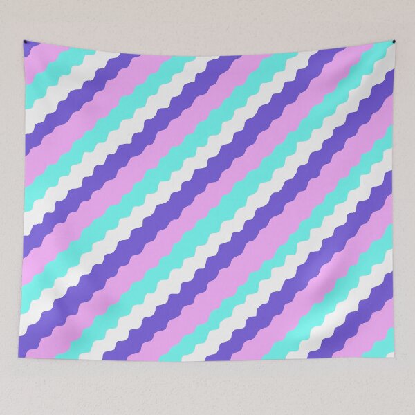 Item preview, Flashback Stripes designed and sold by Parallel-Shore.