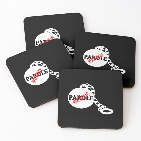 Item preview, PAROLE DENIED designed and sold by DomGDesign.