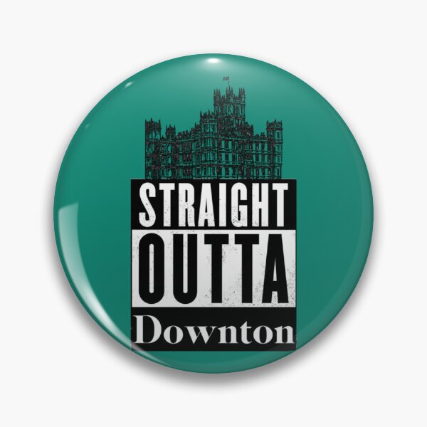 Item preview, Straight Outta Downton  designed and sold by LivingstonShawn.