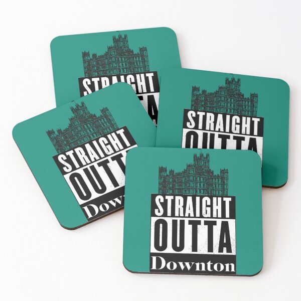 Item preview, Straight Outta Downton  designed and sold by LivingstonShawn.