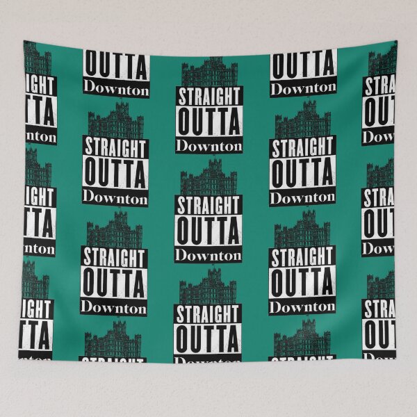 Item preview, Straight Outta Downton  designed and sold by LivingstonShawn.