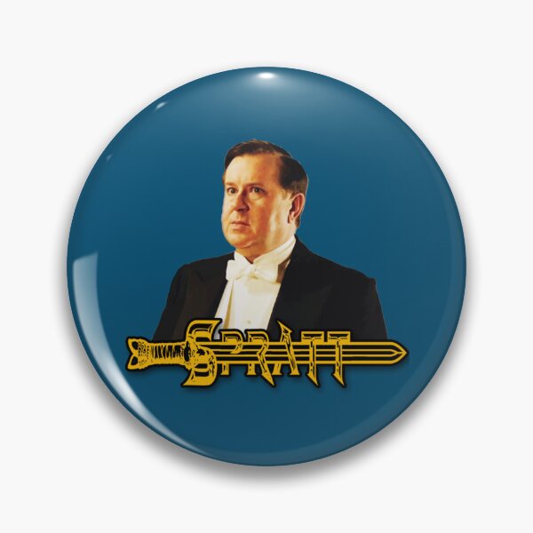 Item preview, The Butler Mr. Spratt   designed and sold by LivingstonShawn.