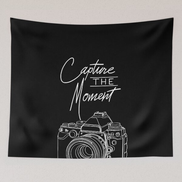 Item preview, Capture The Moment Camera Photography T-Shirt designed and sold by TobyLewis1592.