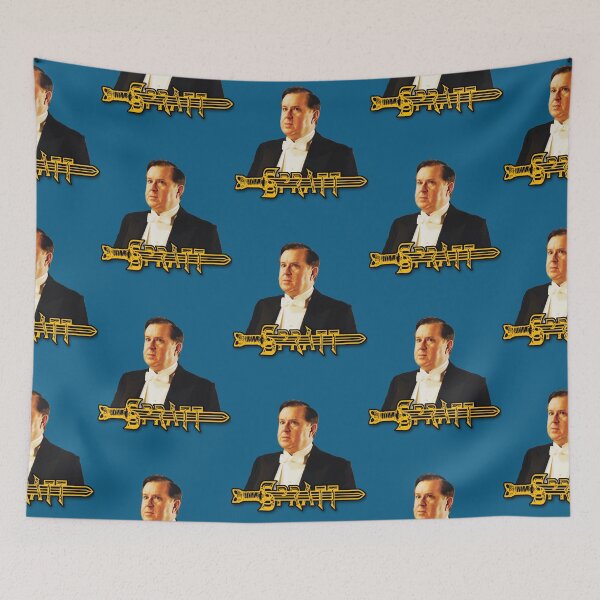 Item preview, The Butler Mr. Spratt   designed and sold by LivingstonShawn.