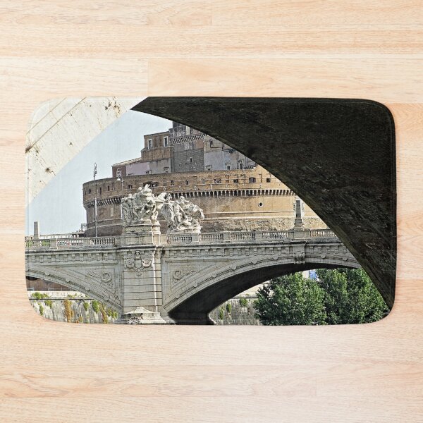 Item preview, Castle of the Holy Angel Castel Sant'Angelo Rome Italy designed and sold by Anna Lemos.