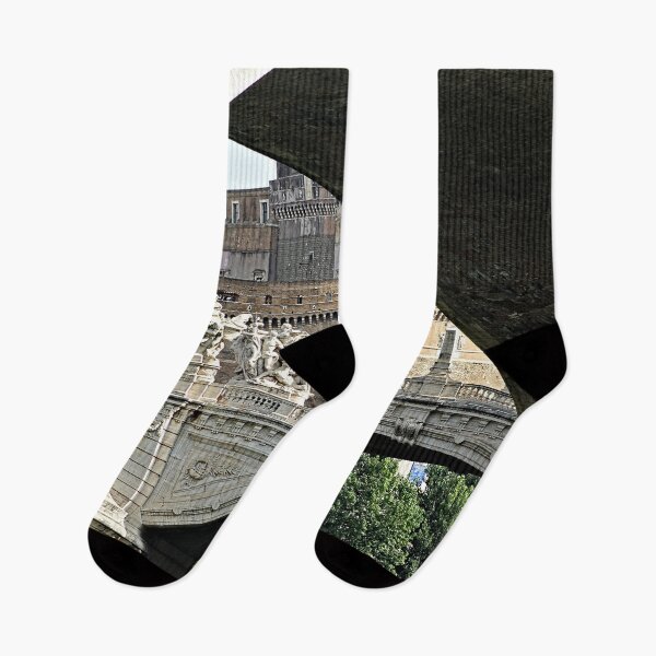 Item preview, Castle of the Holy Angel Castel Sant'Angelo Rome Italy designed and sold by Anna Lemos.