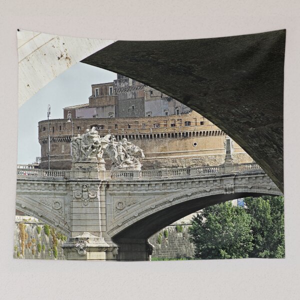 Item preview, Castle of the Holy Angel Castel Sant'Angelo Rome Italy designed and sold by Anna Lemos.
