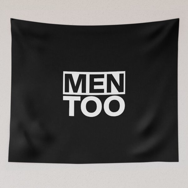 Item preview, #MenToo designed and sold by ActiveNerd.