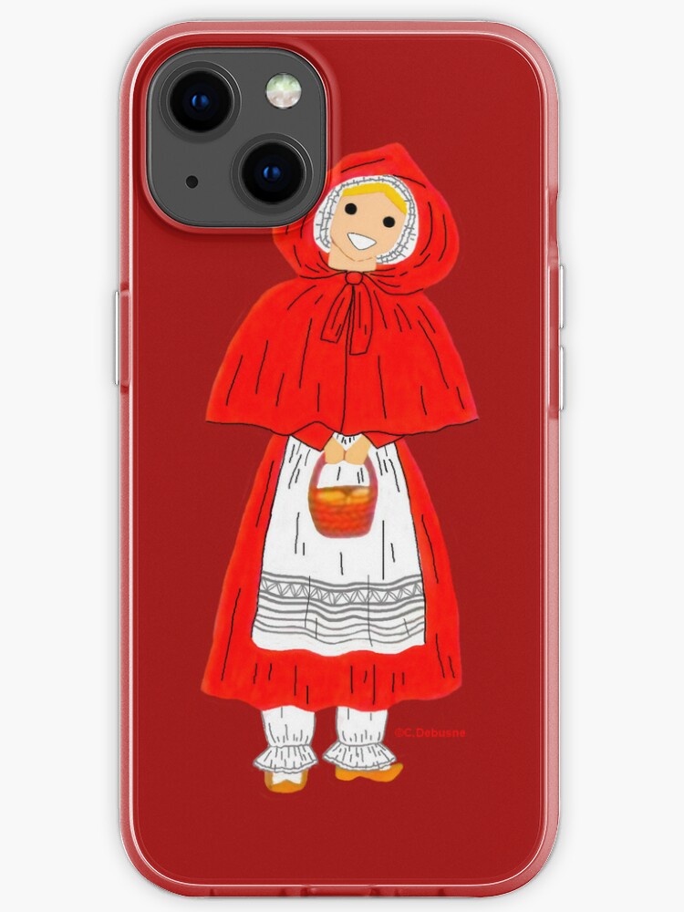 little) Red (riding) Hood iPhone Case for Sale by tattletail