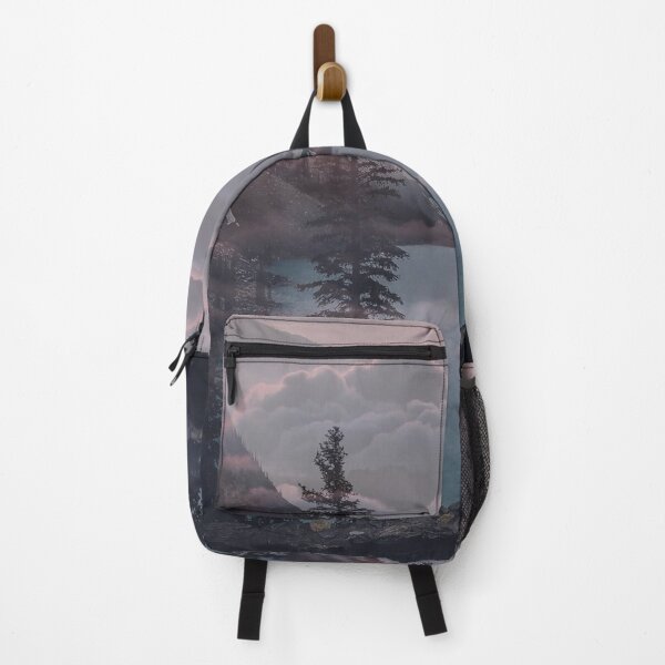 Item preview, cloudy forest and mountain pattern designed and sold by Beeroclock.
