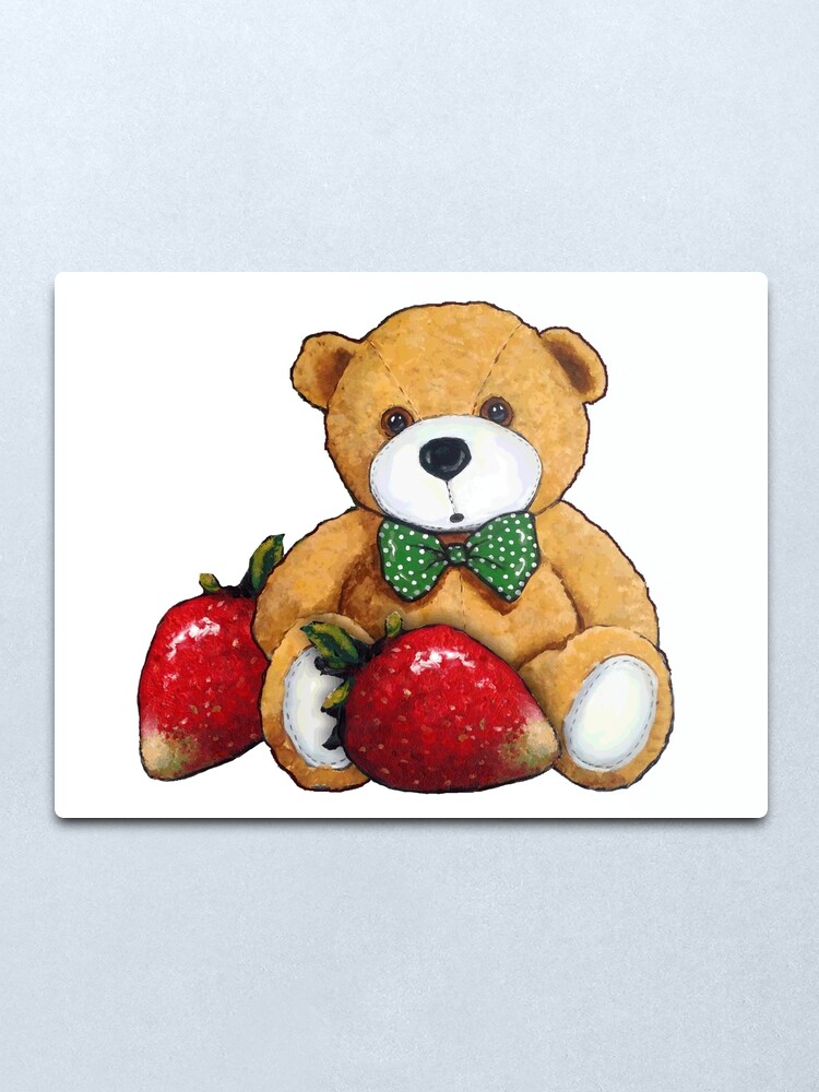 teddy bear painting art