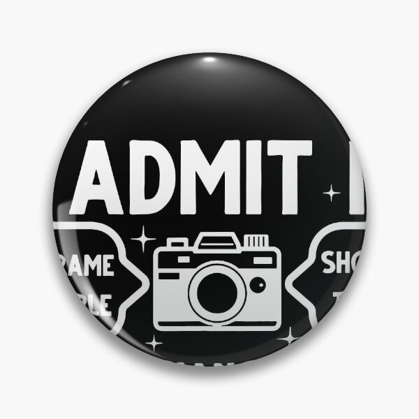 Item preview, Cool Photographer Art Men Women Camera T-Shirt designed and sold by TobyLewis1592.