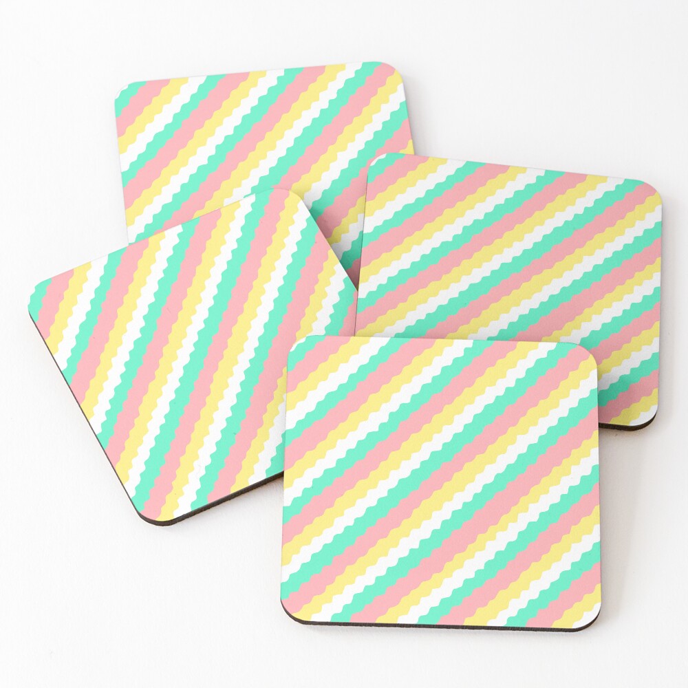 Item preview, Coasters (Set of 4) designed and sold by Parallel-Shore.