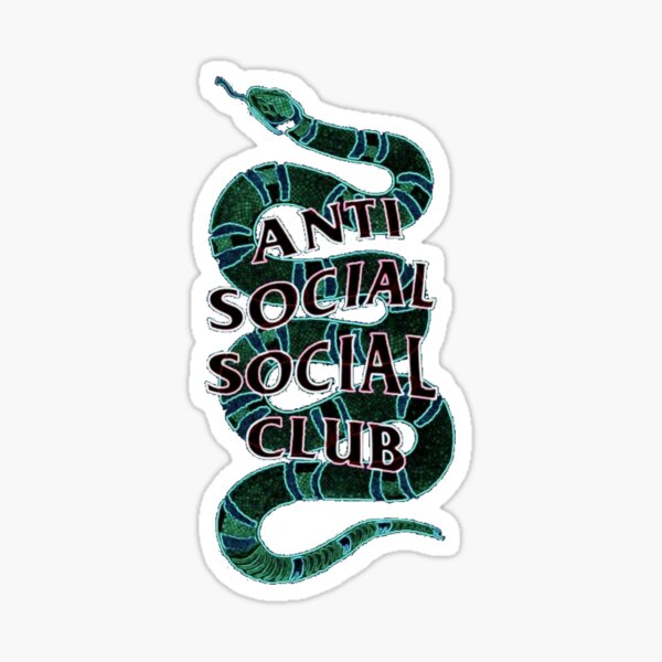 Anti Social Social Club Snake Green Anti Social Social Club Snake Green