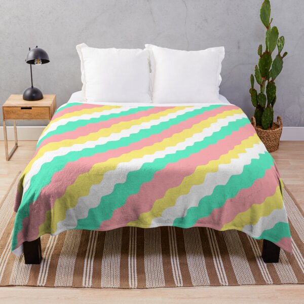 Item preview, Spring Stripes designed and sold by Parallel-Shore.